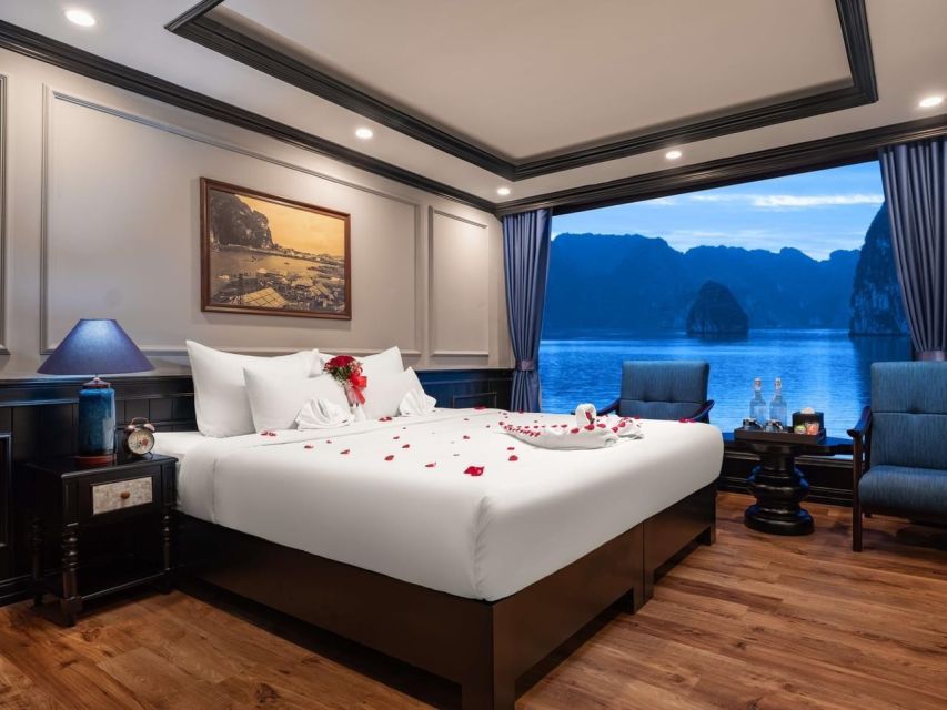 From Hanoi: 2-Day Lan Ha Bay 5 Star Cruise & Balcony Cabin