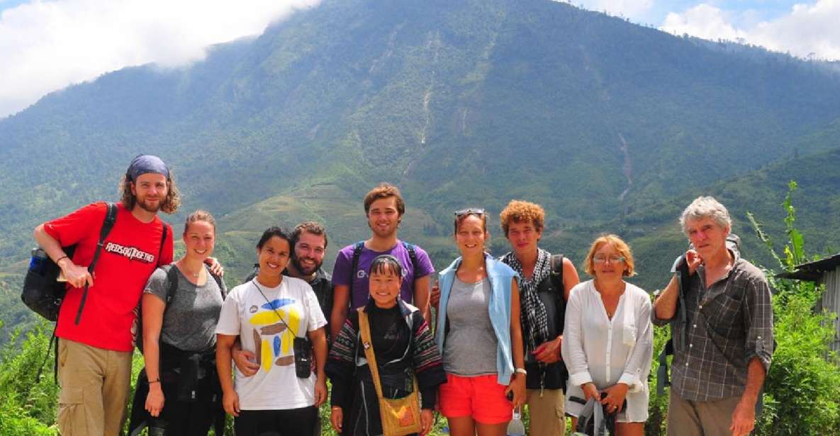 From Hanoi: 2-Day Sapa Trekking Tour With Limousine Transfer