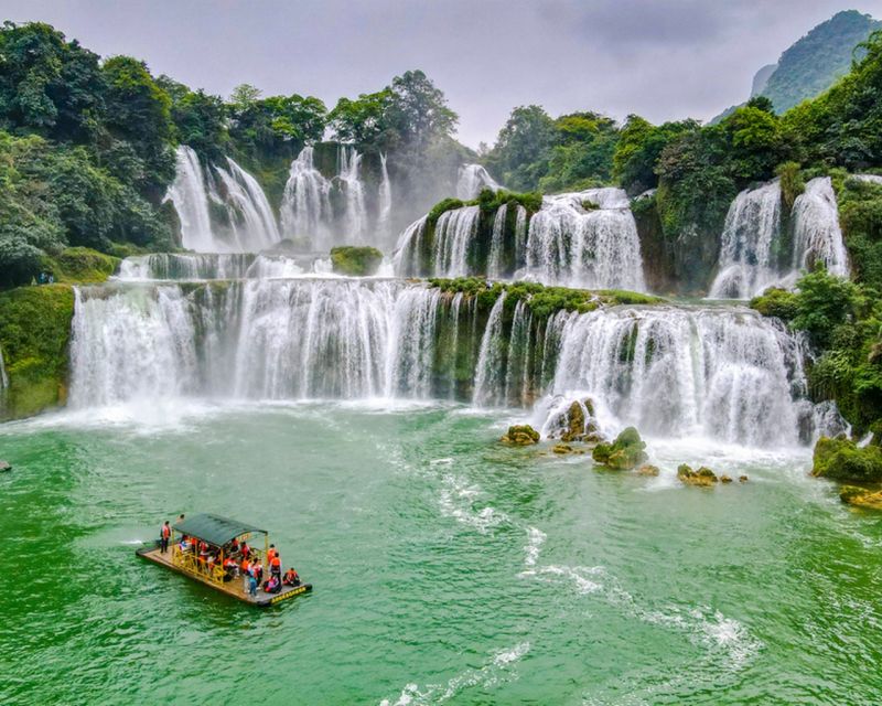 1 from hanoi 3 day ba be lake ban gioc falls private tour From Hanoi: 3-Day Ba Be Lake & Ban Gioc Falls Private Tour