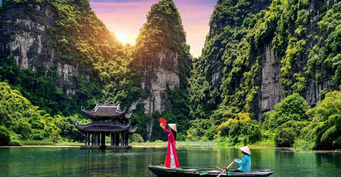 1 from hanoi 3 day luxury tour ninh binh ha long bay cruise From Hanoi: 3-Day Luxury Tour Ninh Binh & Ha Long Bay Cruise