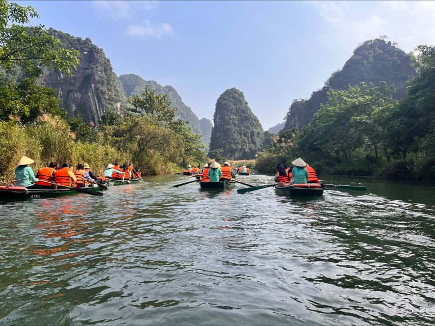 1 from hanoi 3day 2night ninh binh ha long bay luxury cruise From Hanoi: 3day/2night-Ninh Binh- Ha Long Bay Luxury Cruise