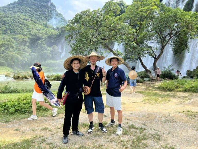 From Hanoi: Ban Gioc Waterfall 2-Day Tour With Local Guide