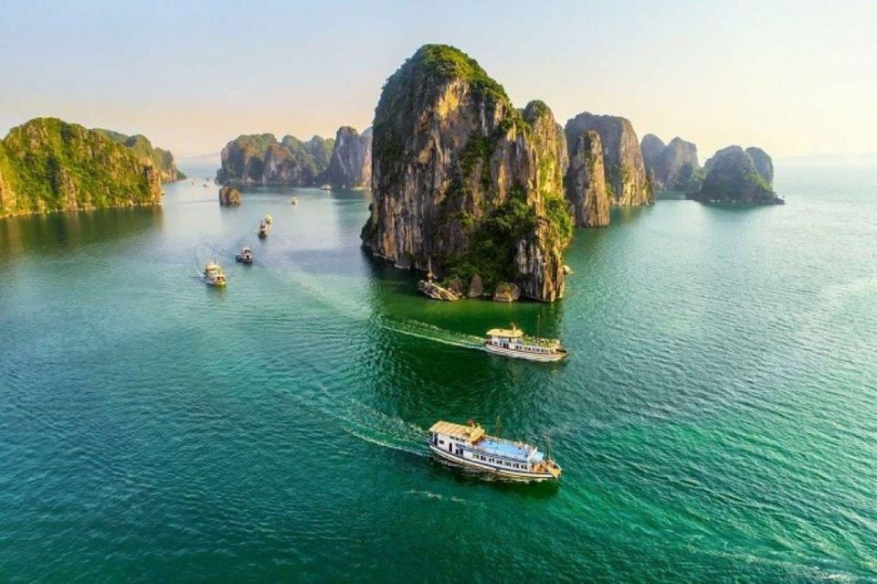 1 from hanoi discover ha long bay 1 day with private cruise From Hanoi: Discover Ha Long Bay 1 Day With Private Cruise