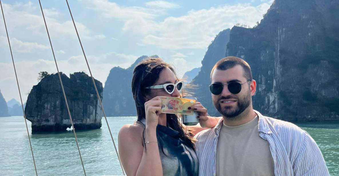 1 from hanoi full day private cruise in halong bay kayaking From Hanoi: Full-Day Private Cruise in Halong Bay & Kayaking