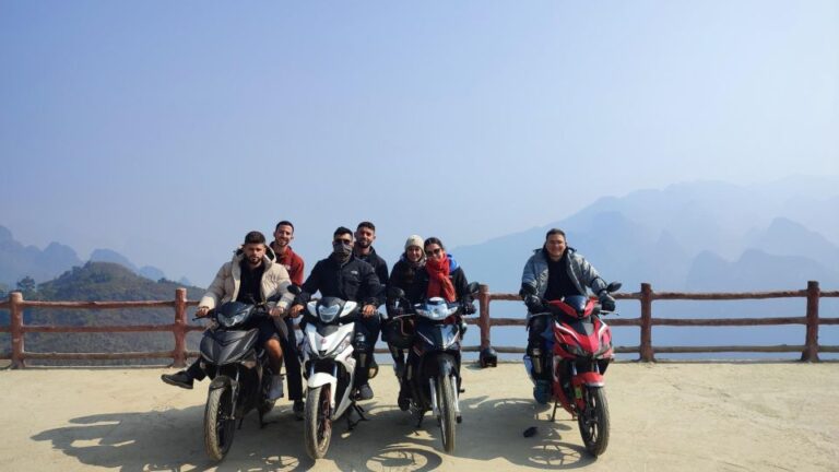 From Hanoi: Ha Giang Loop 3-Day Motorbike Tour With Meals