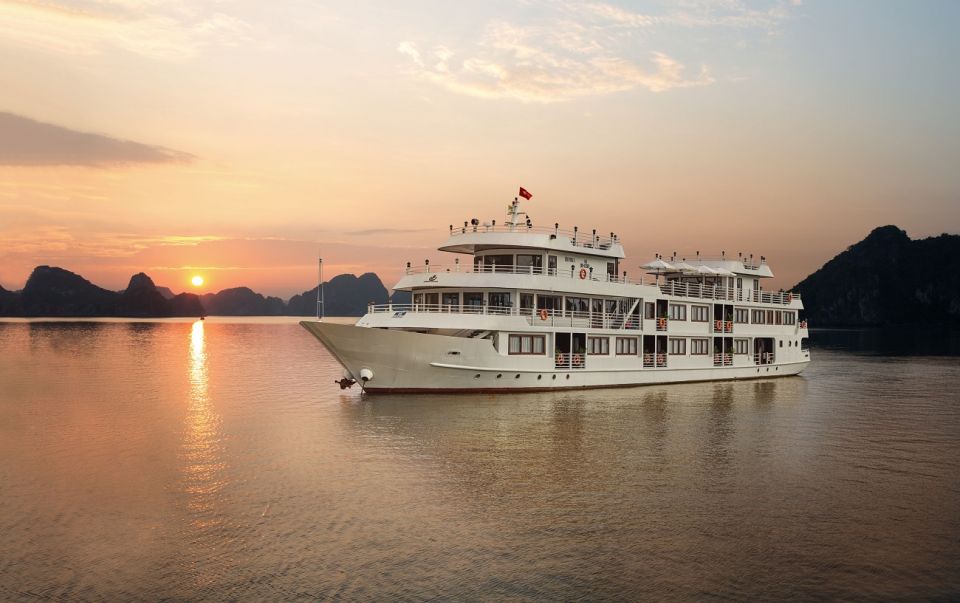 1 from hanoi ha long bay 3 day 5 star cruise with balcony From Hanoi: Ha Long Bay 3-Day 5 Star Cruise With Balcony