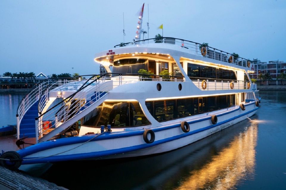 1 from hanoi ha long bay luxury cruise day tour with jacuzzi From Hanoi: Ha Long Bay Luxury Cruise Day Tour With Jacuzzi