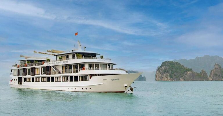 From Hanoi: Halong Bay 2D1N – 5star Cruise- Free Kayaking