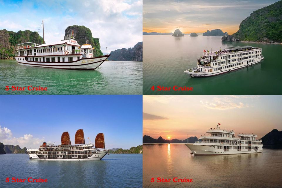 1 from hanoi halong bay cruise 2 days 1 night with transport From Hanoi: Halong Bay Cruise 2 Days 1 Night With Transport