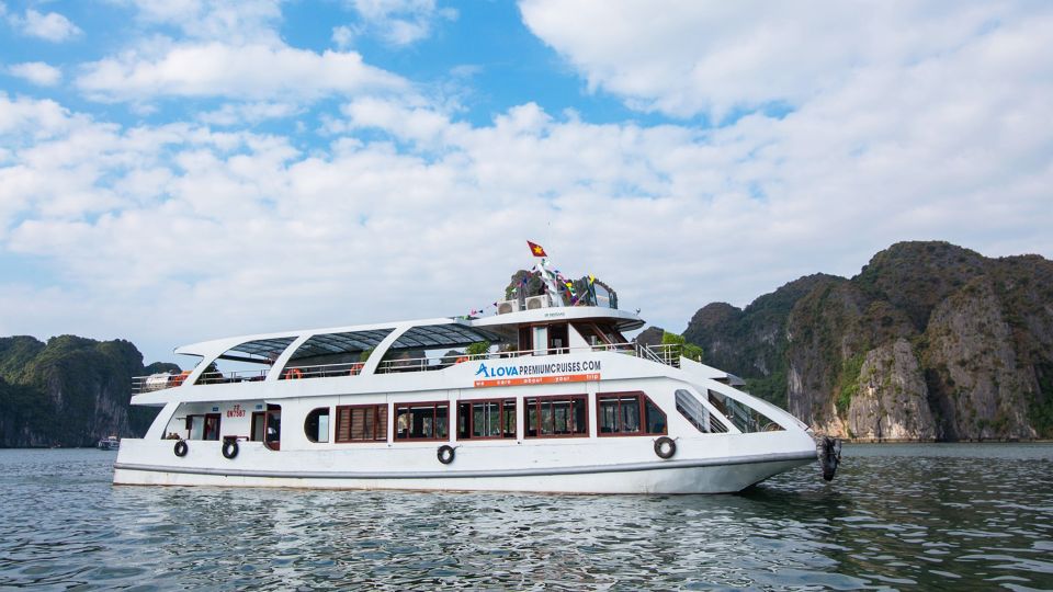 1 from hanoi halong bay deluxe full day trip by boat From Hanoi: Halong Bay Deluxe Full-Day Trip by Boat