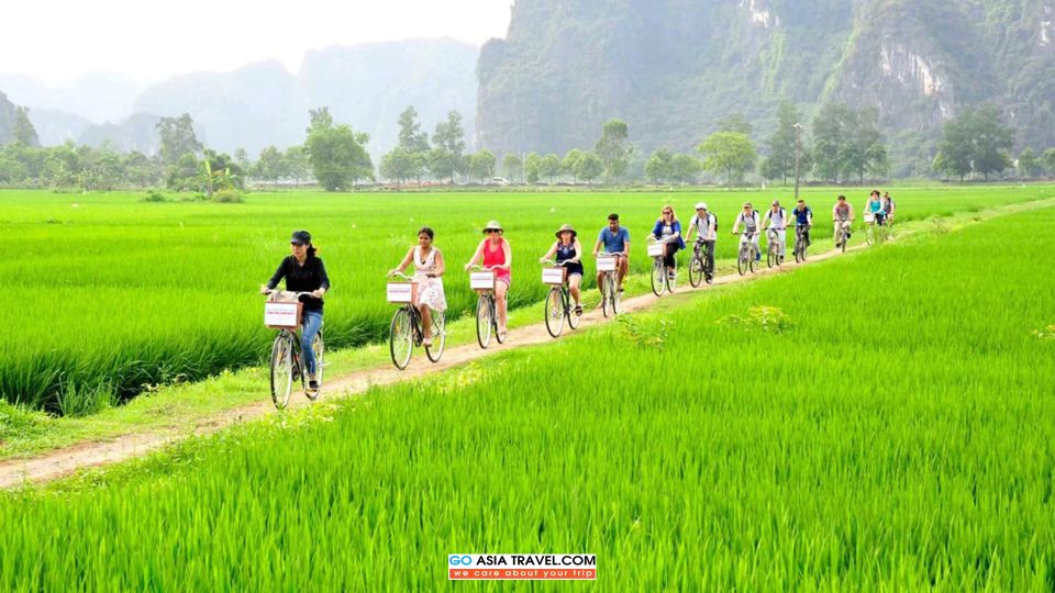 From Hanoi: Hoa Lu – Tam Coc – Mua Caves With Transfer