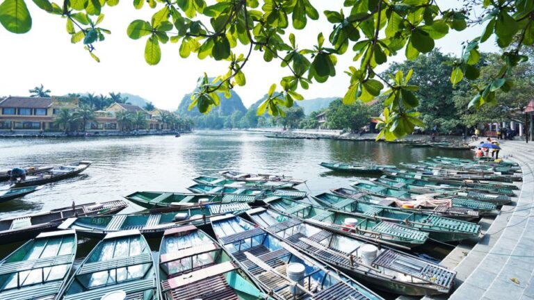 From Hanoi: Hoa Lu & Tam Coc With Buffet Lunch & Cycling