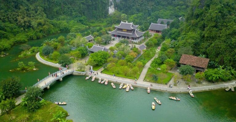 From Hanoi: Ninh Binh & Halong Bay Luxury 2day Trip