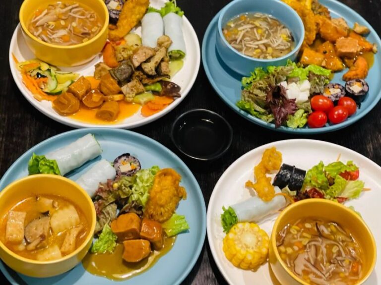 From Hanoi: Old Quarter Vegetarian Food Tour