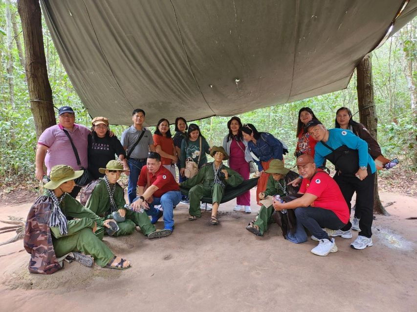 From HCM: Cu Chi Tunnels – Exploring The Narrow Tunnels