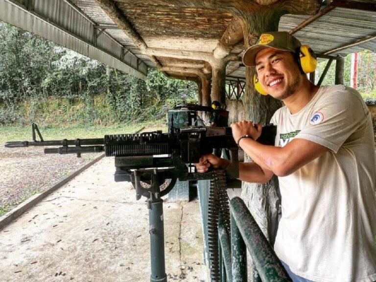 From HCM: Cu Chi Tunnels Small-Group Tour & Shooting Range