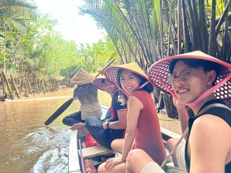 From HCM: Mekong Delta Tour to Cai Be With Cooking Class