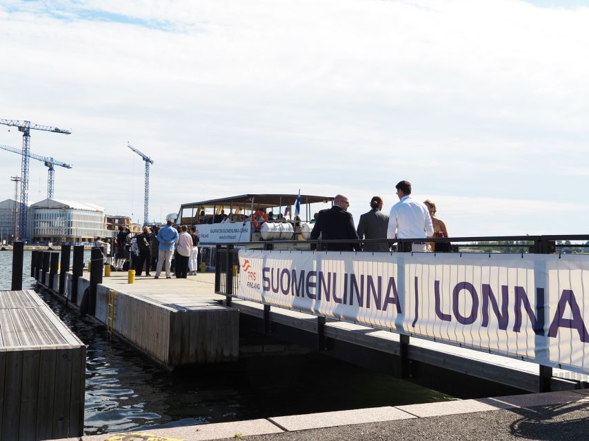 From Helsinki: Ferry Ride to Suomenlinna & Walking Tour - Activity Information