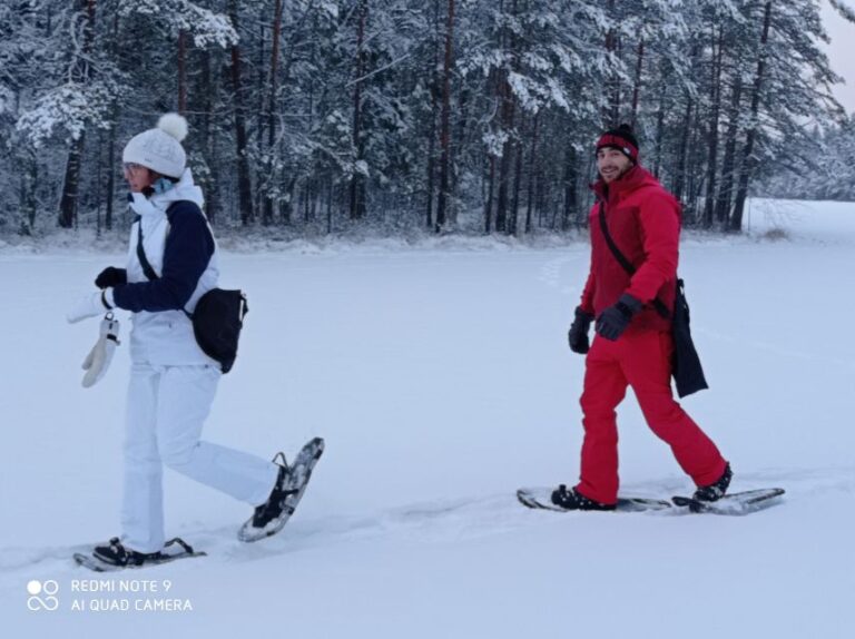 From Helsinki: National Park Hiking Tour With Food & Drinks