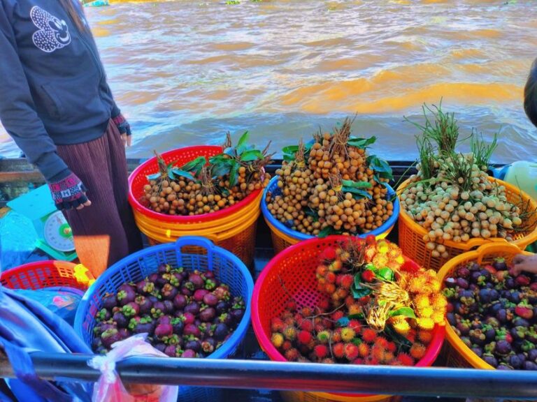 From Ho Chi Minh: Cai Rang Famous Floating Market in Can Tho