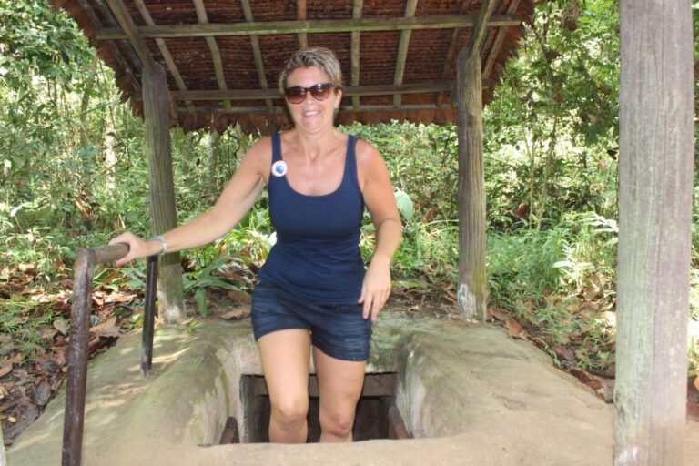 From Ho Chi Minh: Cu Chi Tunnels – A Half-Day Trip