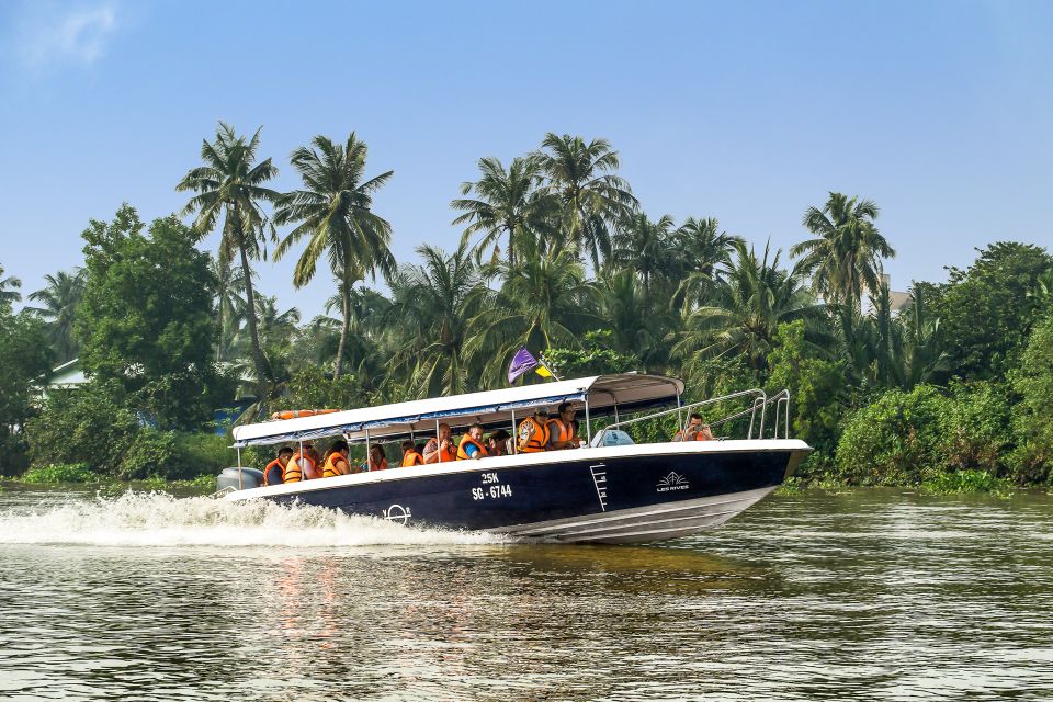 1 from ho chi minh cu chi tunnels and vip speedboat tour From Ho Chi Minh: Cu Chi Tunnels and VIP Speedboat Tour