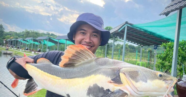 From Ho Chi Minh: Giant Monster Fishing Tour (2 Days)