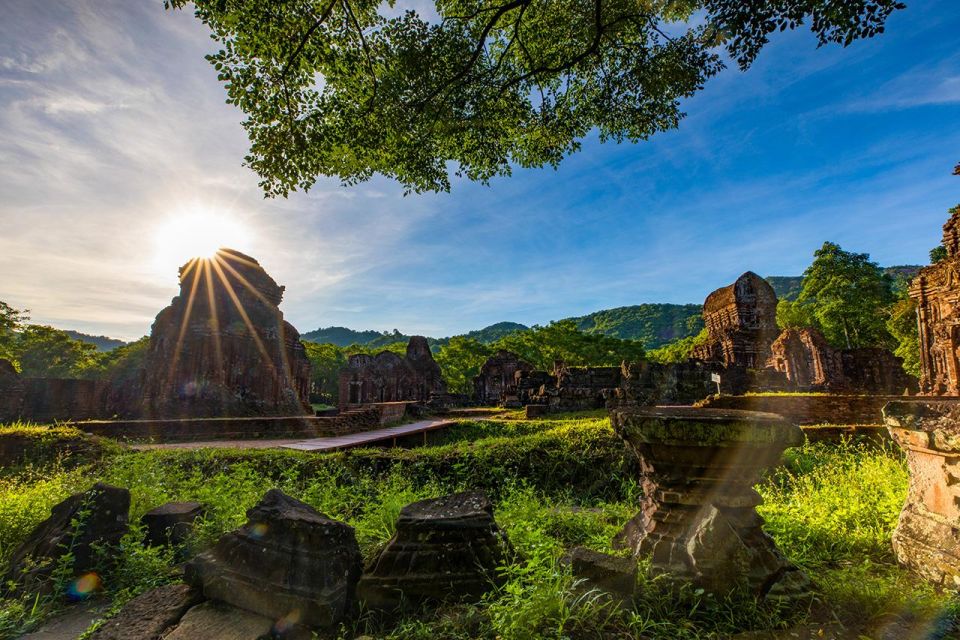 1 from hoi an day tour of my son temples and marble mountain From Hoi An: Day Tour of My Son Temples and Marble Mountain