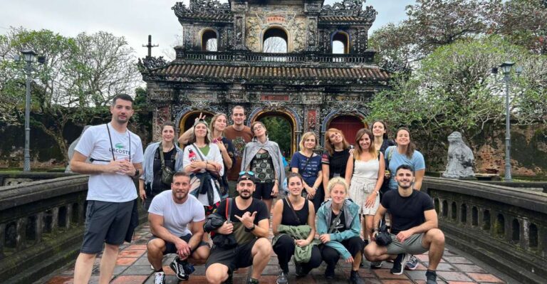 From Hoi An: Hue City Private Tour With Guide