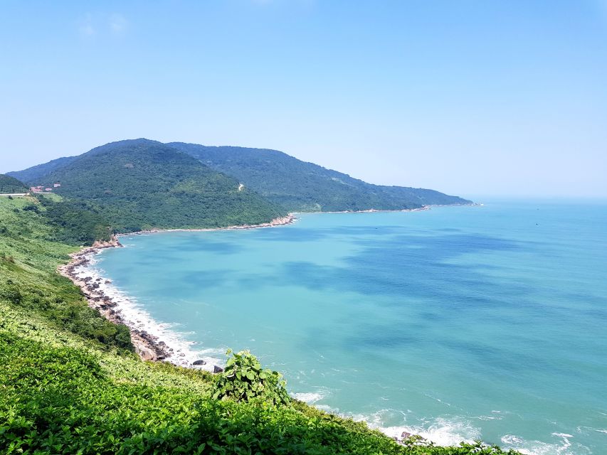 1 from hoi an marble mountain hai van pass lang co beach From Hoi An: Marble Mountain, Hai Van Pass & Lang Co Beach