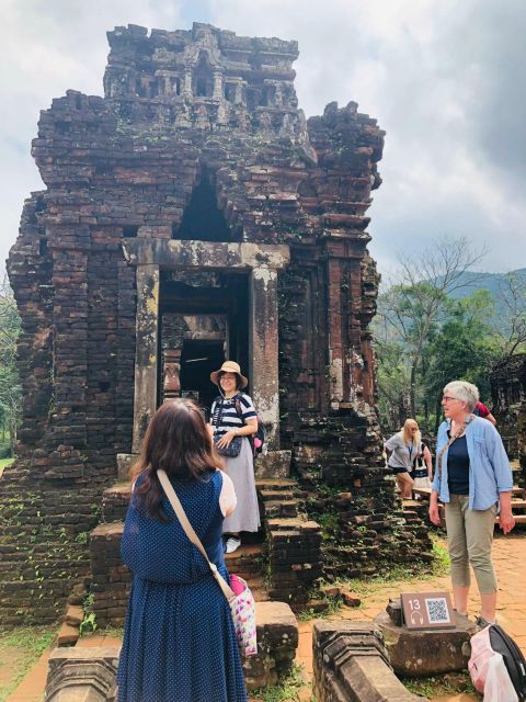 From Hoi An: My Son Sanctuary Private Tour