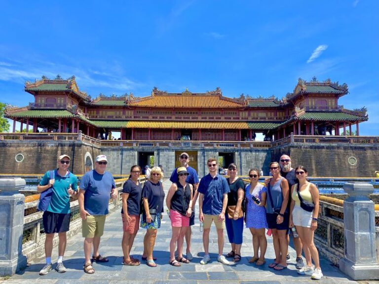 From Hoian & Danang: Hue City Tour With Haivan Pass