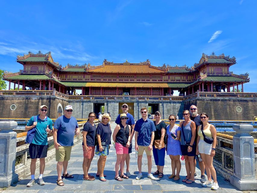1 from hoian danang hue city tour with haivan pass From Hoian & Danang: Hue City Tour With Haivan Pass