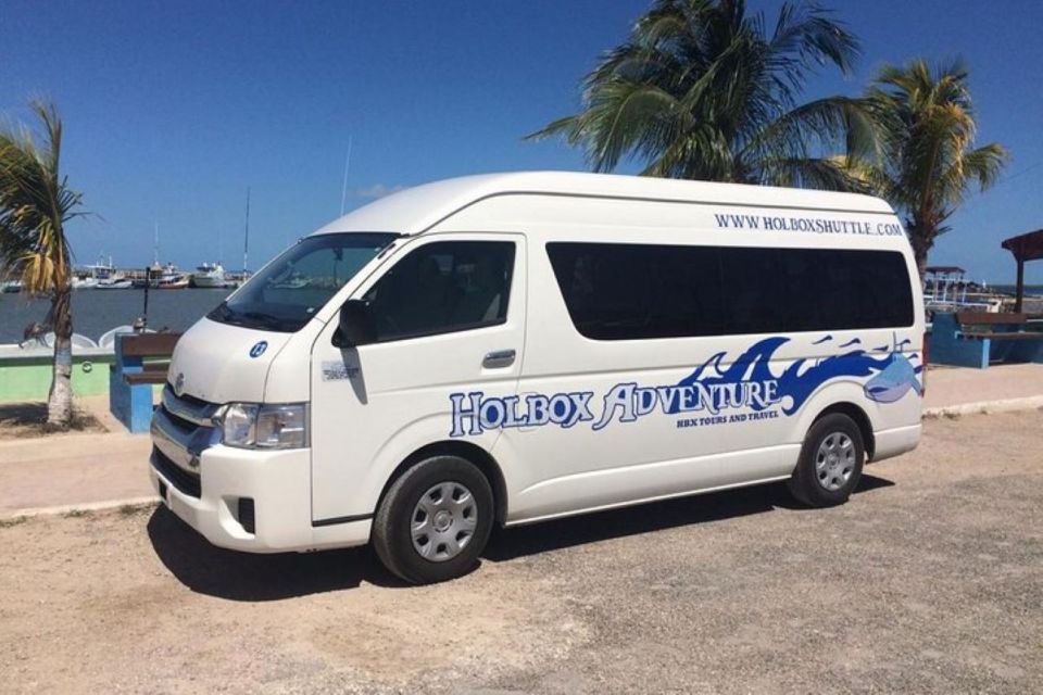 From Holbox: Private Transportation to Cancun