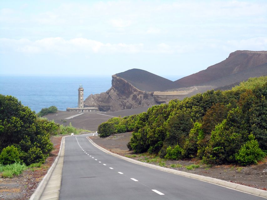 From Horta: Guided Faial Island Tour