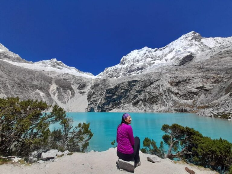 From Huaraz: Lake 69 Trek Day Tour – White Mountain Range