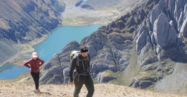 From Huaraz: Mini Trekking Huayhuash 4 Days