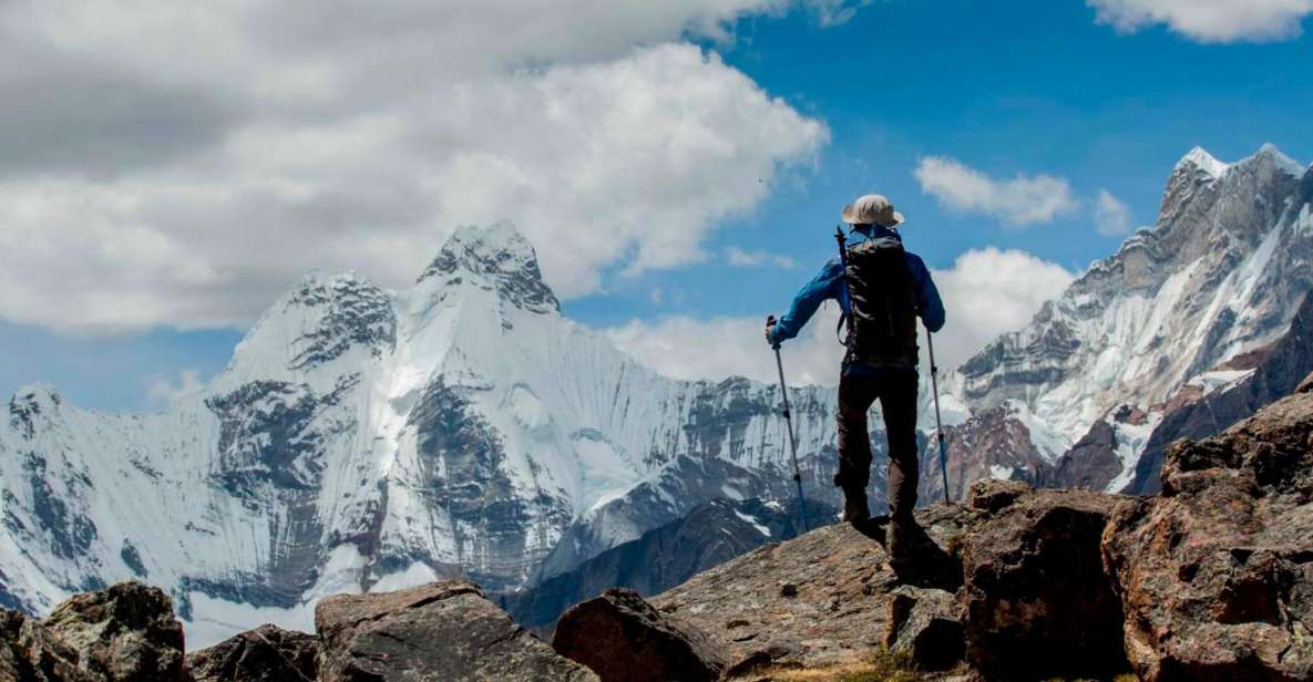 1 from huaraz trekking cordillera de huayhuash 8 days From Huaraz Trekking Cordillera De Huayhuash 8 DAYS