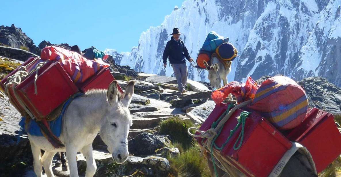 1 from huaraz trekking santa cruz llanganuco 4days 3 night From Huaraz Trekking Santa Cruz-Llanganuco 4Days /3 Night