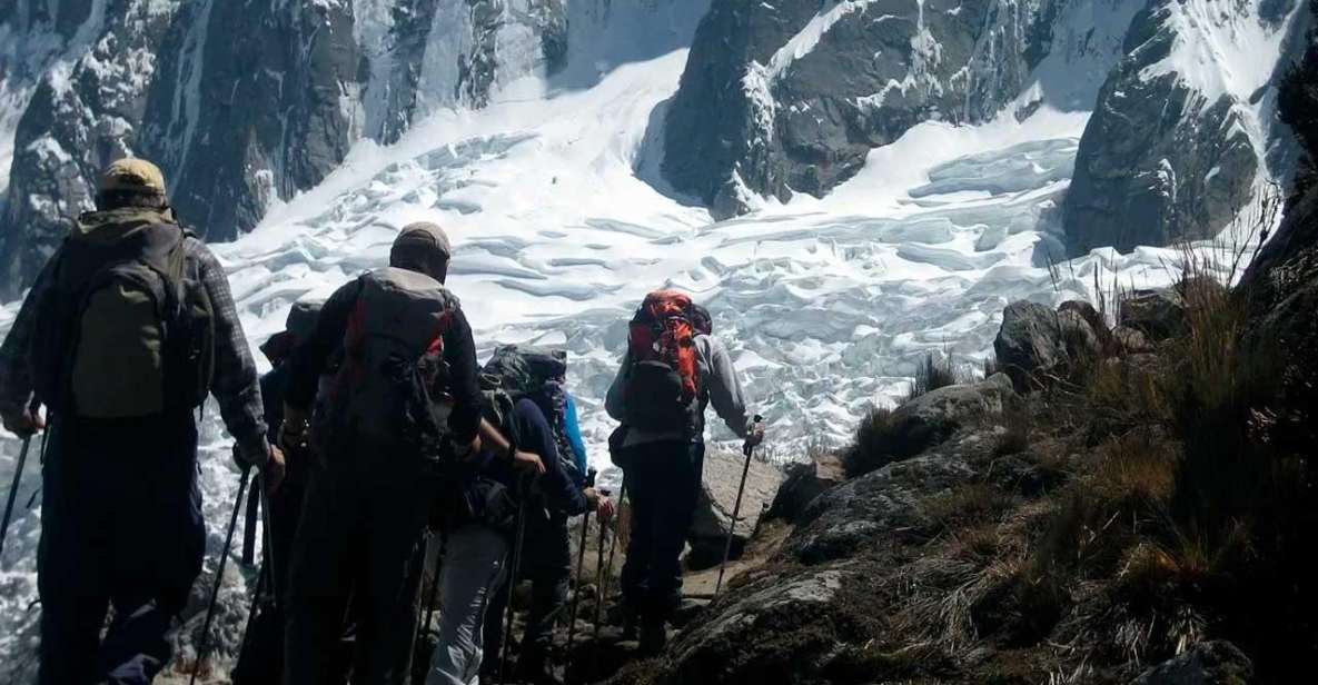 1 from huaraz trekking santa cruz llanganuco From Huaraz: Trekking Santa Cruz - Llanganuco