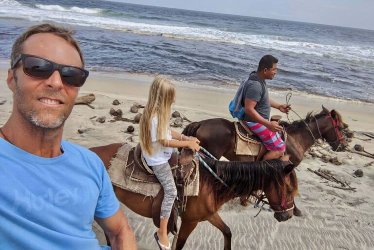From Huatulco: Beach Horseback Riding Experience