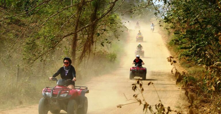 From Huatulco: Jungle and River ATV Tour