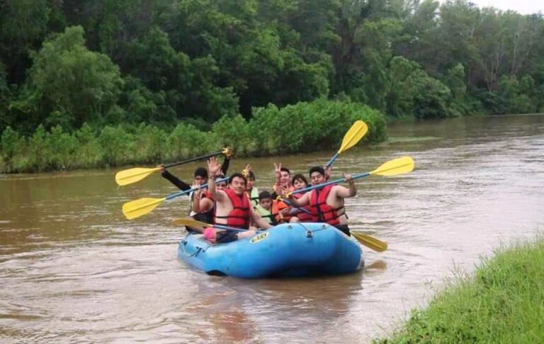 From Huatulco: Rafting, Beach Viewpoint & Snorkelling Tour