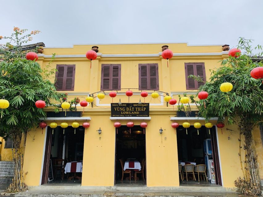 From Hue City: Full-Day Hoi An City Tour & Marble Mountains