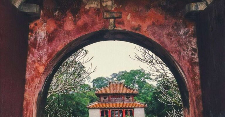 From Hue: Demilitarized Zone Day Trip With Lunch