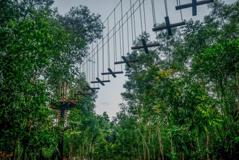 1 from hue thanh tan hot spring zipline and highwire tour From Hue: Thanh Tan Hot Spring Zipline and Highwire Tour