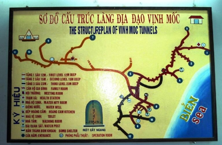 From Hue: Vietnam DMZ Tour With Vinh Moc Tunnels & Khe Sanh