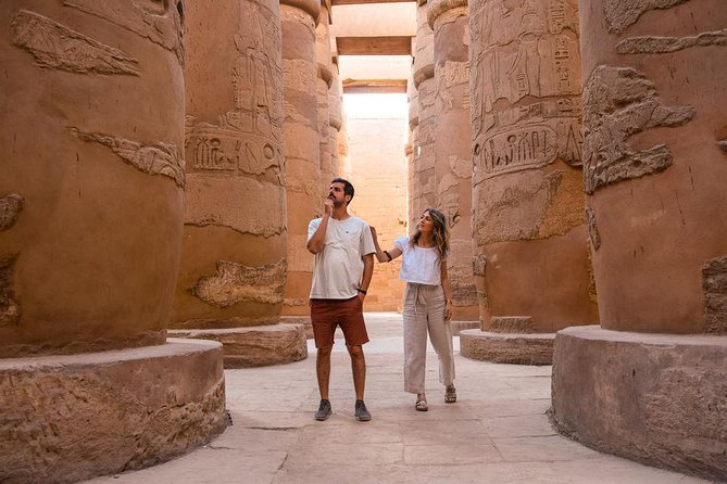 From Hurghada: Day Trip to Luxor and Valley of the Kings