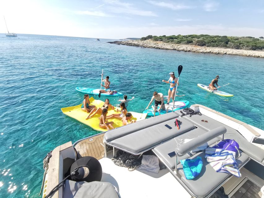 1 from hvar blue cave and island hopping yacht tour From Hvar: Blue Cave and Island-Hopping Yacht Tour