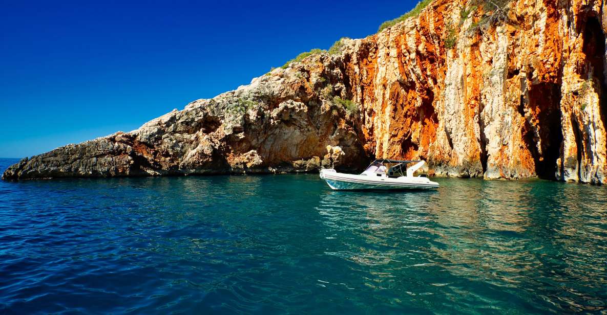 From Hvar: Hvar South and Pakleni Islands Private Boat Tour